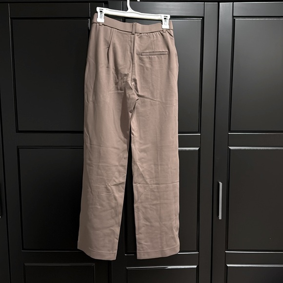 NWT Halara Flex brown work pants trouser - Picture 5 of 7